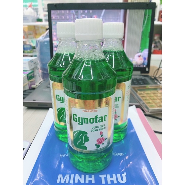 Gynofar 500ml thùng 24 chai