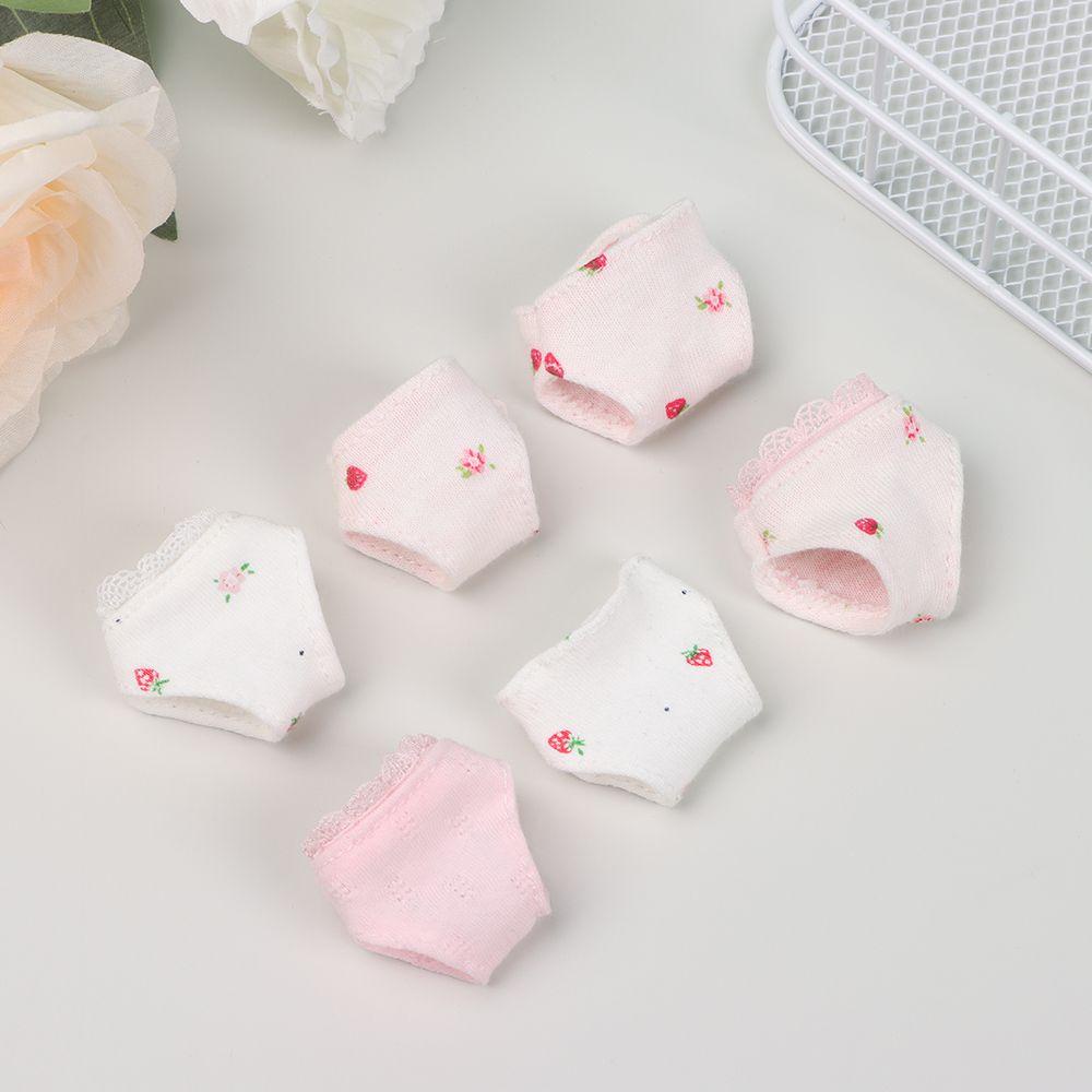 Uumir Quần Lót cotton Cho Búp Bê Tỉ Lệ 1 / 12 ob11