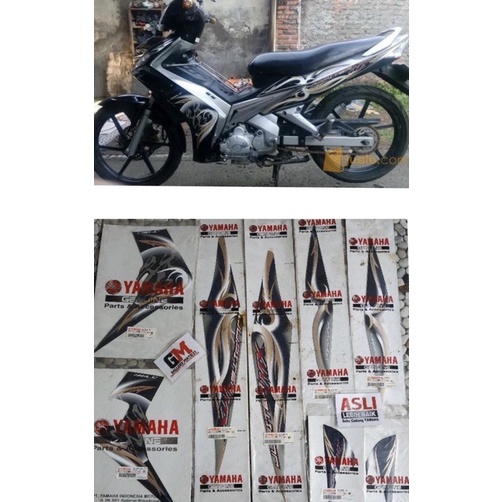 Tem zin Jupiter MX 135 Indo