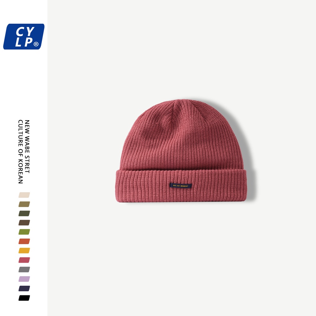 Mũ Len Dệt Kim Giữ Ấm Bảo Vệ Tai Phong Cách Hàn Quốc Dành Cho Cặp Đôi