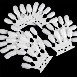 Móng que tập sơn hình vương miện [ 50 móng ] - manh219
