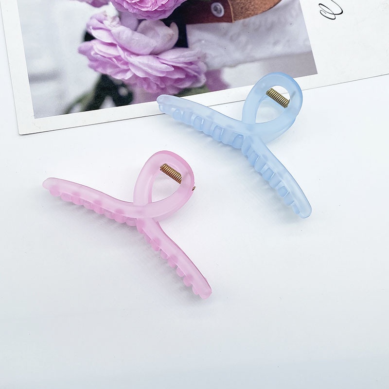 Kẹp TóC HìNh Vuông MàU Gradient ThờI Trang Cho Nữ