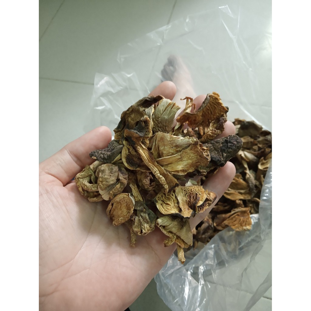 250 gram nấm rơm  sấy khô