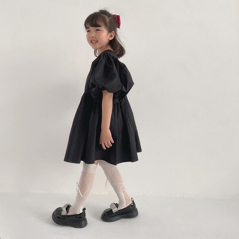 Vớ Dài Qua Gối Vải Nhung Phối Ren Phong Cách Lolita Cổ Điển Dành Cho Bé Gái 1-13 Tuổi