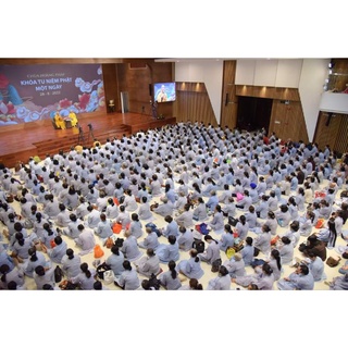 Đồ lam đi chùa - áo tràng cho bé