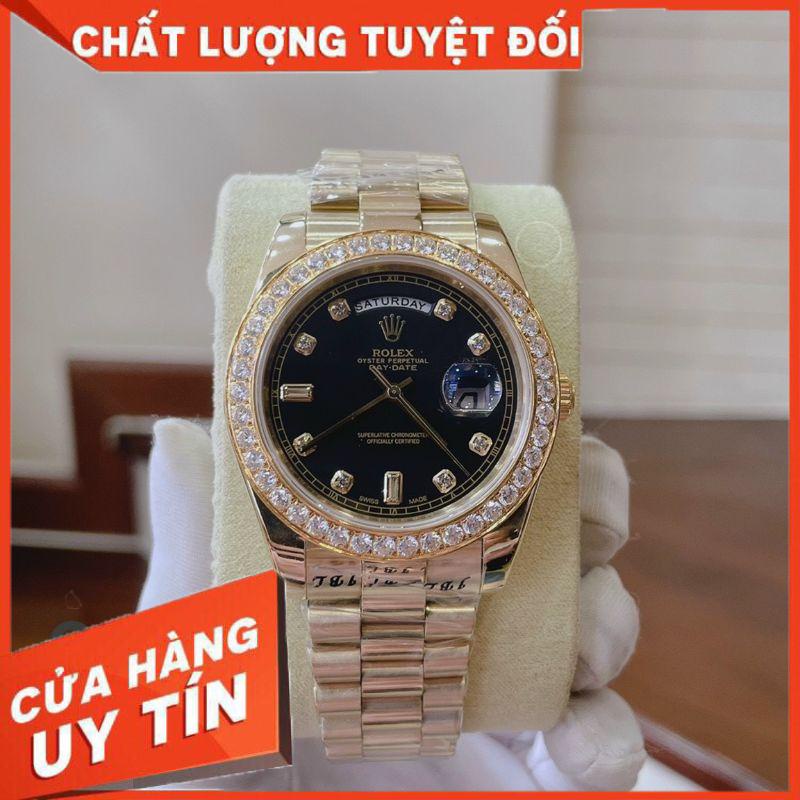 Đồng hồ nam Rolex bản đẹp size 40mm chuẩn real.