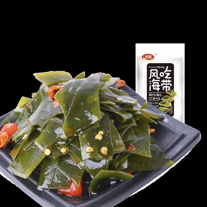 RONG BIỂN CAY TÊ NGUYÊN MIẾNG GÓI LẺ 20g/gói