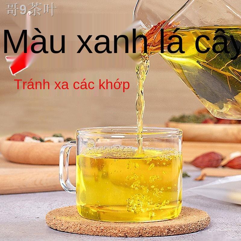 L[Mua 2 mũi 3 Mua 5] Trà rau diếp xoăn Tongrentang lá dâu tằm Pueraria lobata 30 gói / hộp 150g