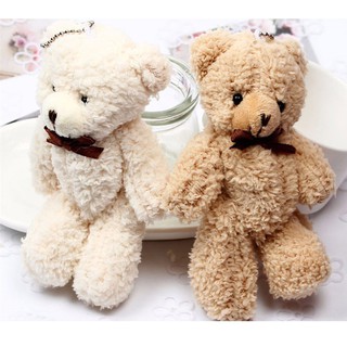 Đồ chơi gấu nhồi bông dễ thương cho bé