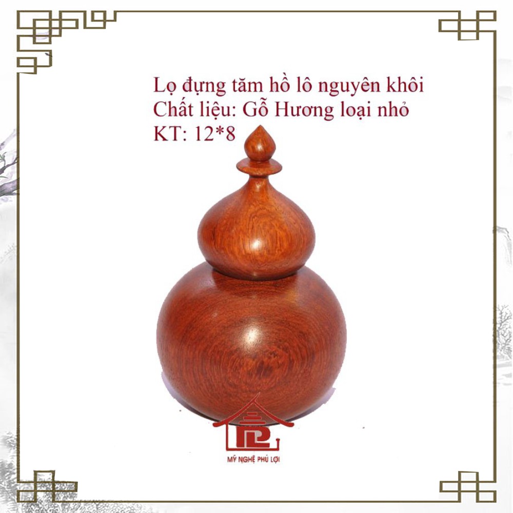 Lọ đựng tăm hồ lô loại to