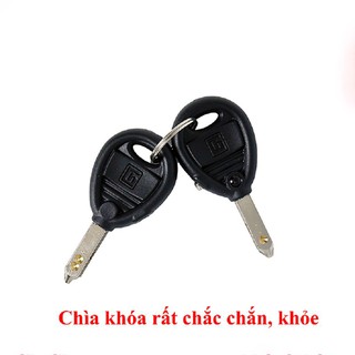 Khóa xe Jupiter V,Mx,R 6 cạnh chống trộm