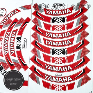 Tem vành bản to YAMAHA - MS019