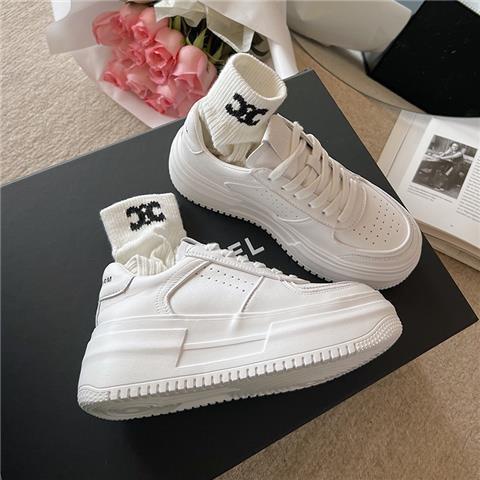 Giày Thể Thao Đế Dày Phong Cách Preppy Kiểu Mới Dễ Phối Đồ