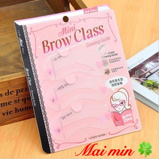 Khung kẻ chân mày etude house mini brown class 8088