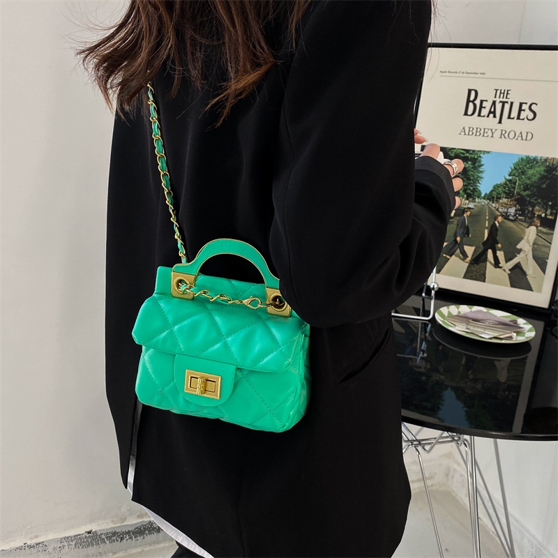 Túi Đeo Chéo Nhỏ Gọn Thời Trang Thu Đông Cho Nữ 2021