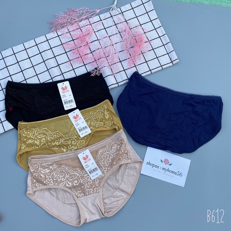 Quần lót cotton fom to đại vải cotton 100% 172 (lẻ 1 cái)