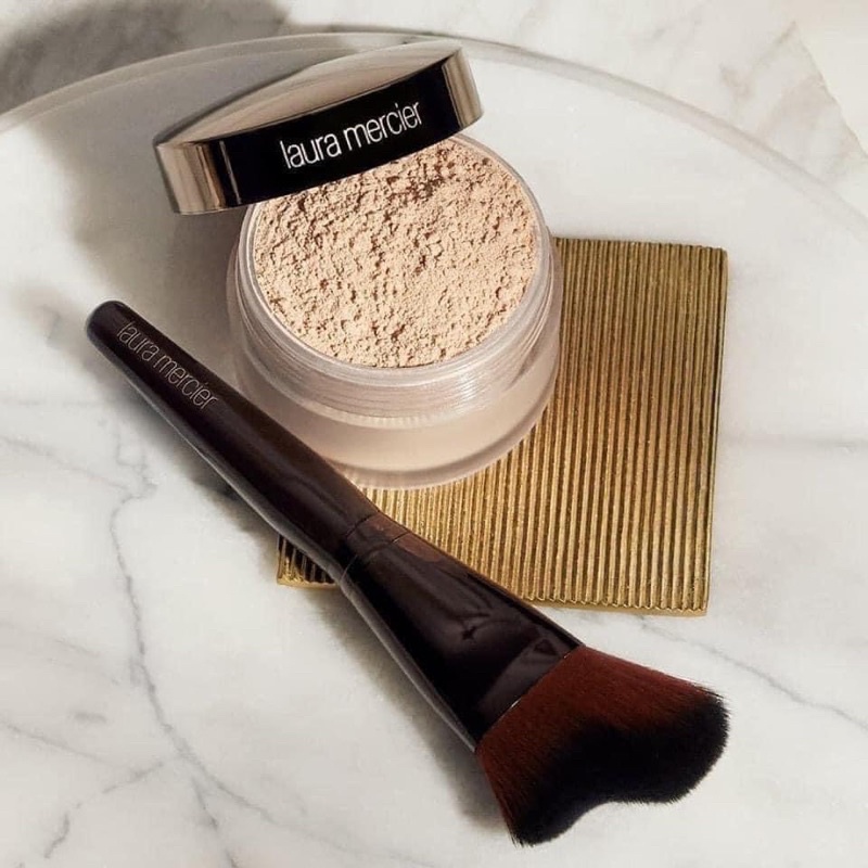 Set Phấn Phủ và Nhũ Mắt LAURA MERCIER Gift Sephora Beauty Insider