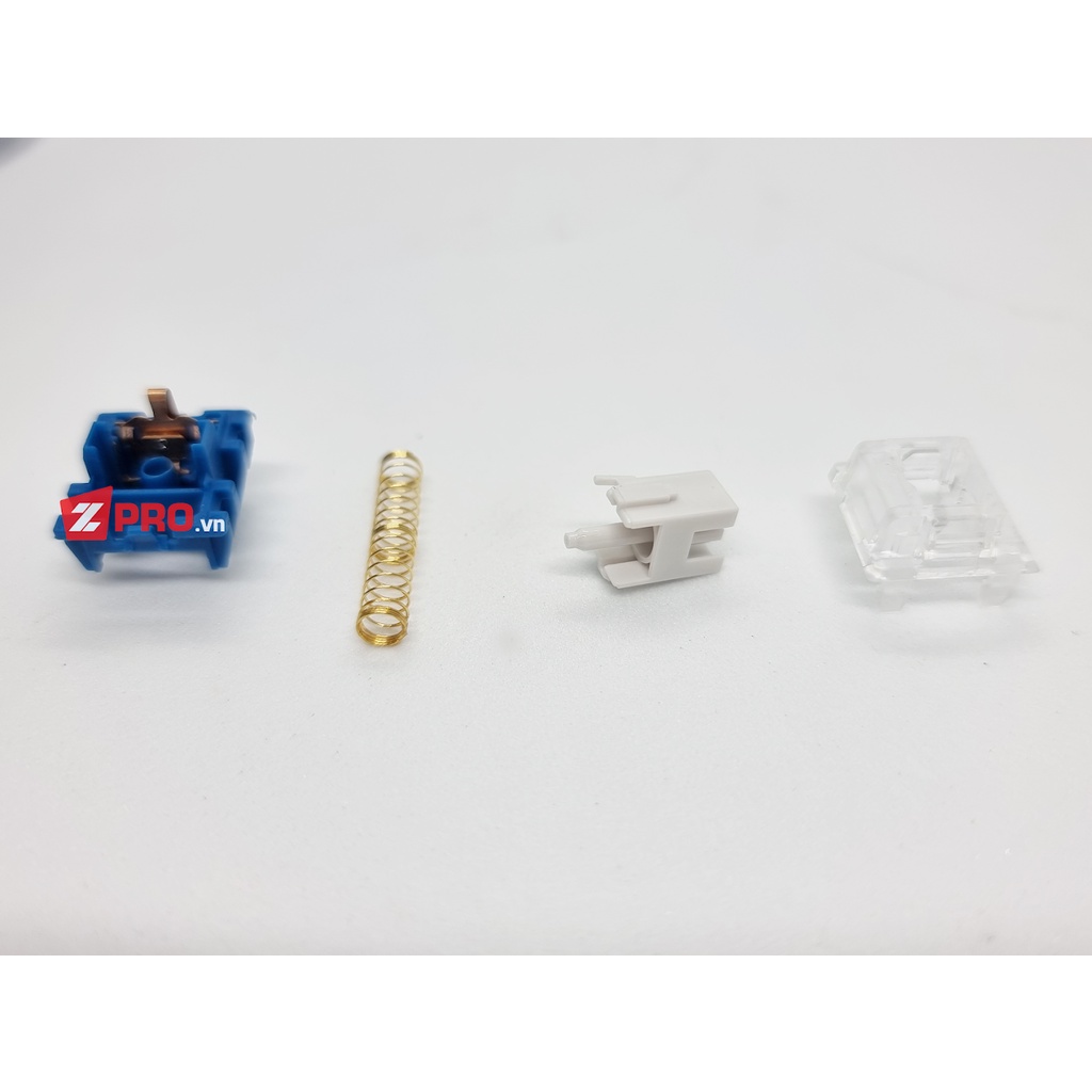 Switch TTC Quick Silver  Cho Bàn Phím Cơ
