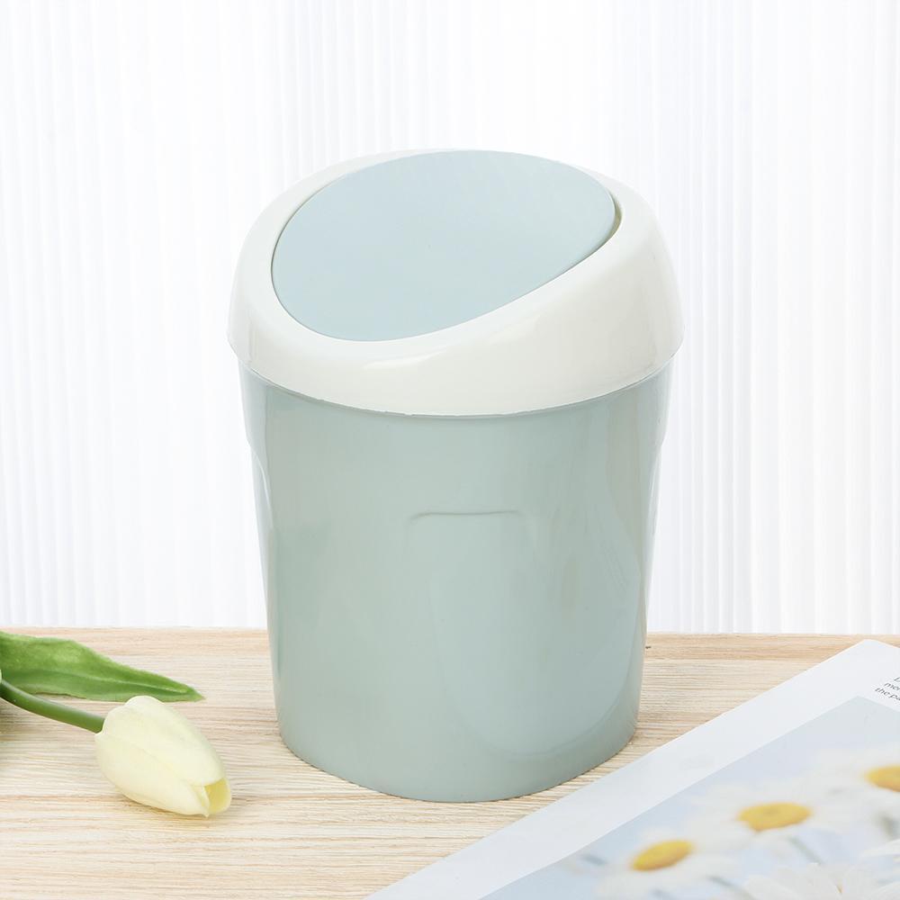 Vỏ Bọc Thùng Rác Để Bàn Bằng Nhựa