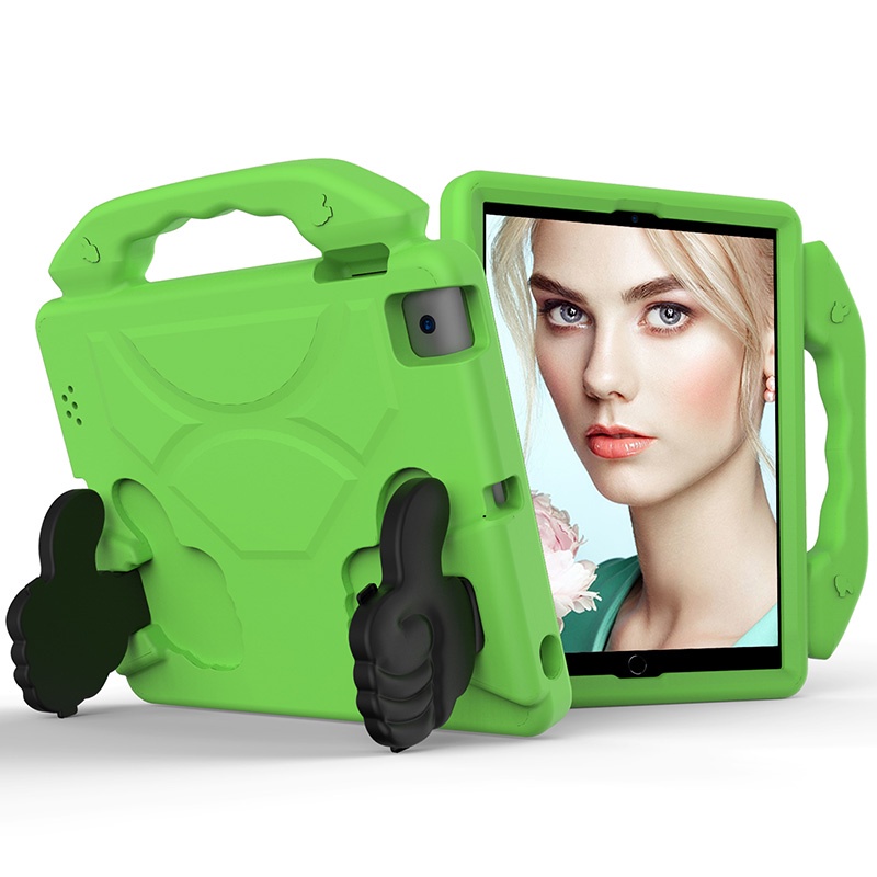 Ốp máy tính bảng eva có tay cầm thích hợp cho Ipad 2 3 4 5 6 Air Air2 Pro 9.7 2017 2018 Ipad 10.2 2019 2020 Air3 10.5