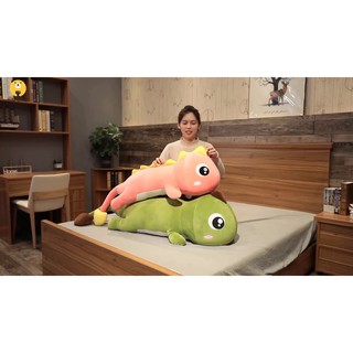 Gấu bông khủng long đuôi tim