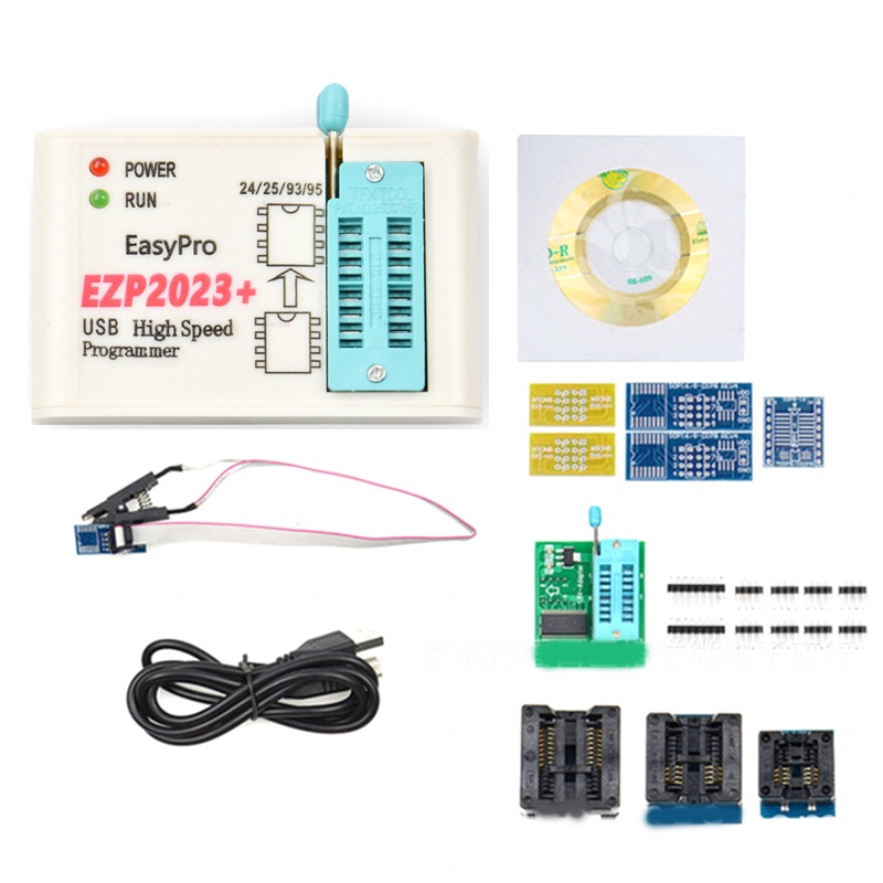 Usb Lập Trình BTM EZP2023 Hỗ Trợ SPI 24 25 93 95 EEPROM Hỗ Trợ Windows
