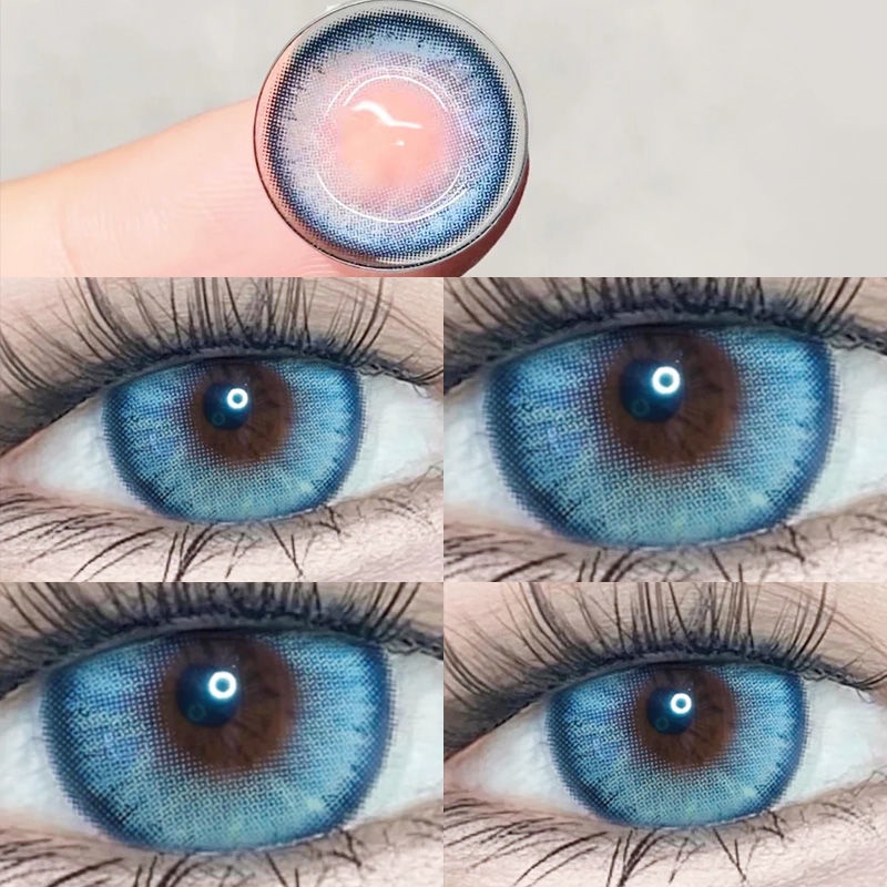 Son Môi Hitomi Tự Nhiên Dưỡng Ẩm Phiên Bản Năm Mới Ném Màu Xanh Dương Phong Cách Game Influencer