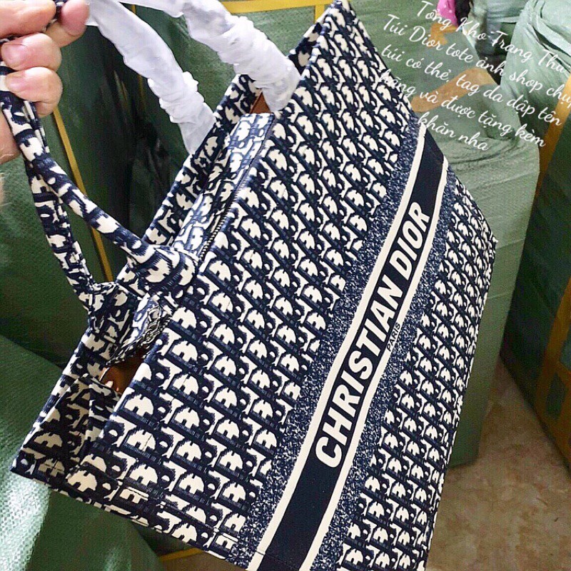 Túi Dior Tote Size To 40cm | BigBuy360 - bigbuy360.vn