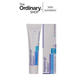 Adaferin Gel 0.1% Adapalene giảm mụn trứng cá