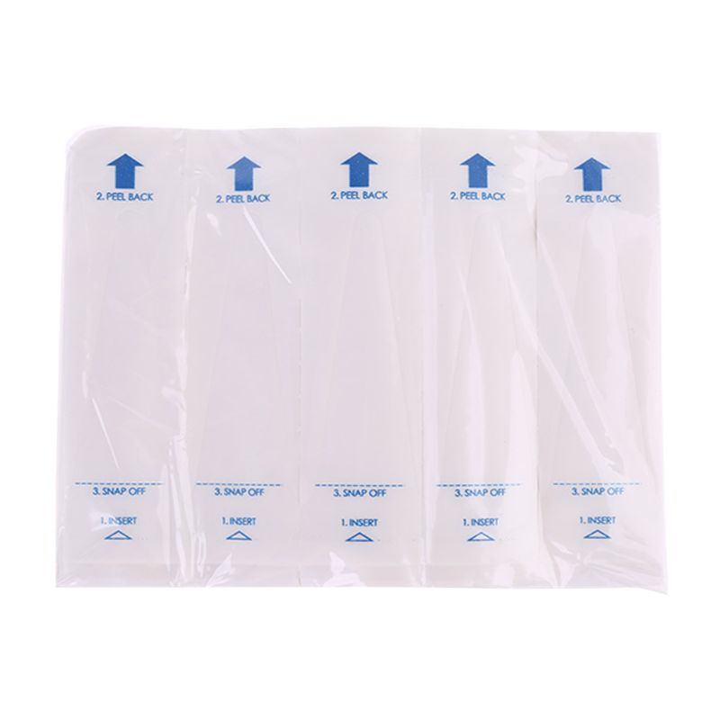 [Hàng mới về] Set 100 vỏ bọc đầu dò nhiệt kế điện tử thông dụng phân hủy được