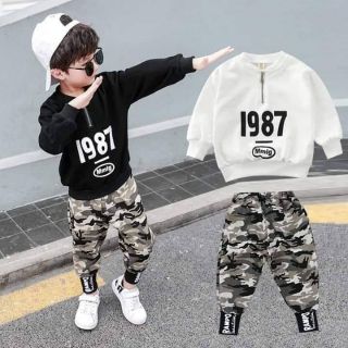 Bộ bé trai siêu chất siêu ngầu