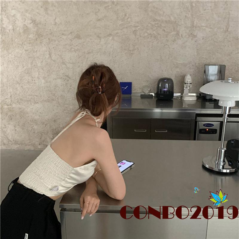 Áo Nữ Không Tay Hở Lưng Thời Trang Quyến Rũ | BigBuy360 - bigbuy360.vn