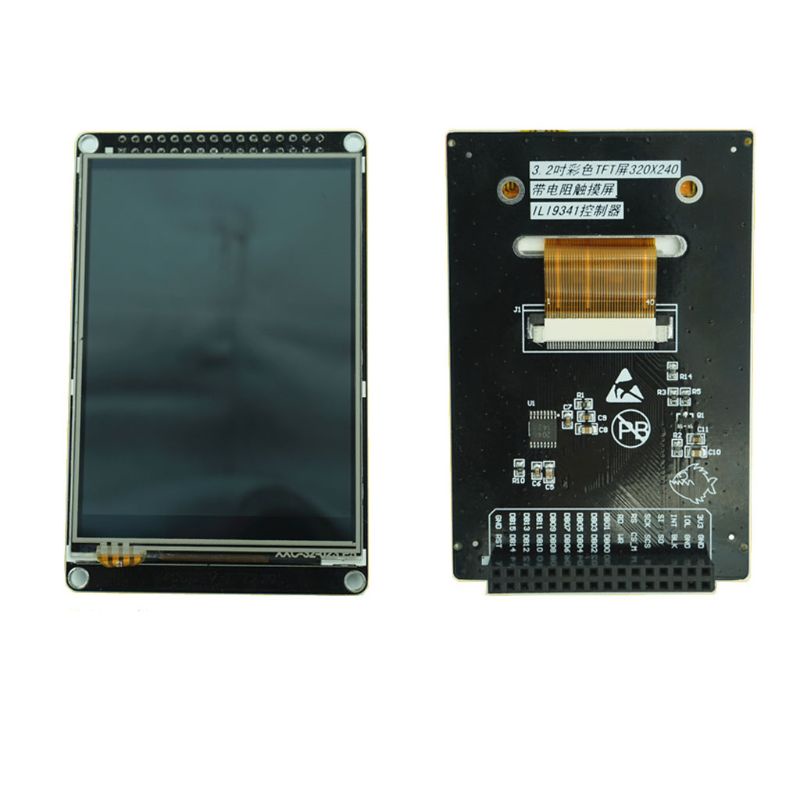 ❤~ STM32F407VET6 Development Board Cortex-M4 32bit RISC Core MCU SPI Interface STM32 System Mini Learning Module with 3.2" LCD TFT Screen