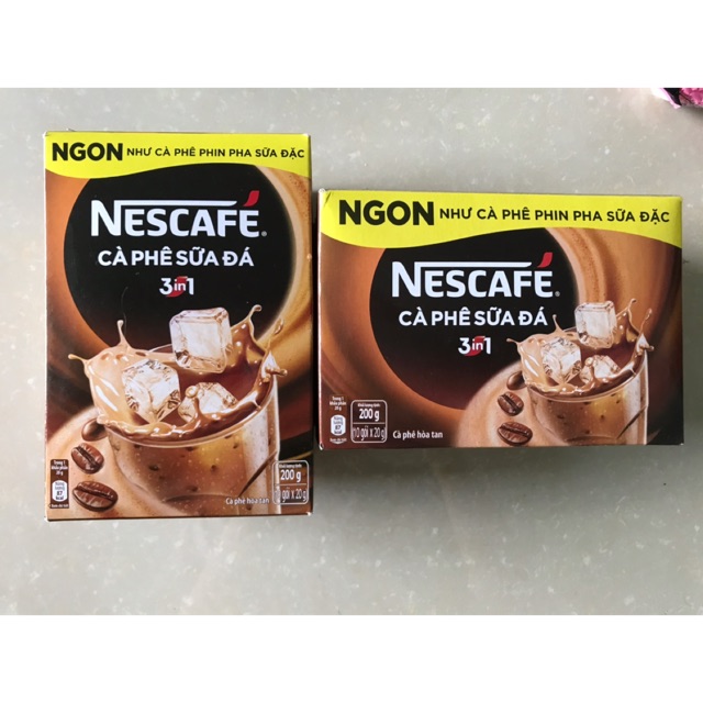 Combo 2 hộp Càé sữa đá
