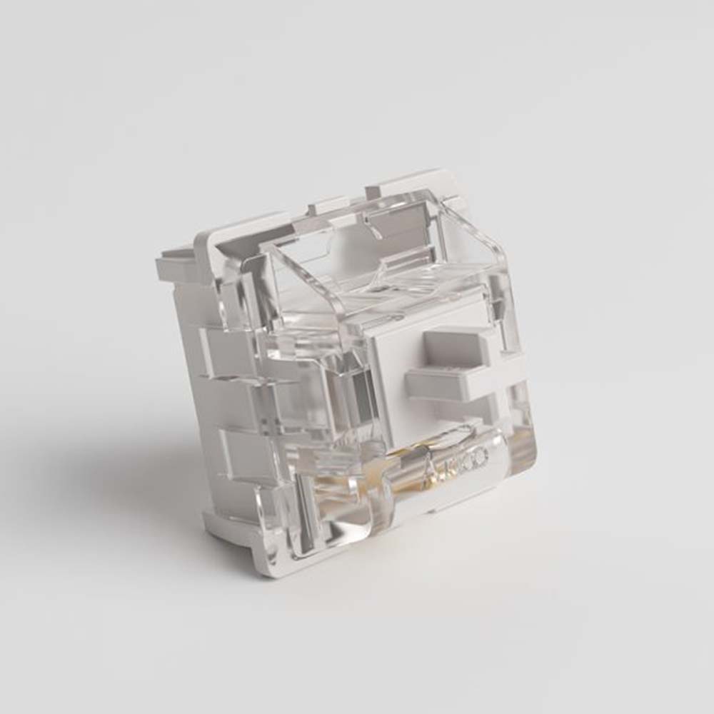 Bộ 45 Switch bàn phím cơ Akko CS Vintage White