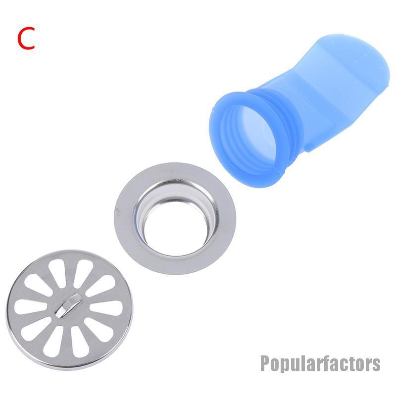 Miếng Lọc Rác Bằng Silicone Cho Bồn Rửa Nhà Tắm