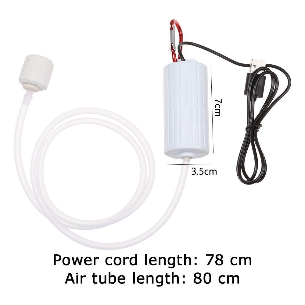 Máy Bơm Oxy LAYOR1 Cổng USB Cho Bể Cá