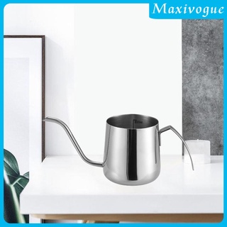 Máy pha cà phê bằng thép không gỉ cấp thực phẩm Máy pha cà phê cổ ngỗng Miệng mỏng