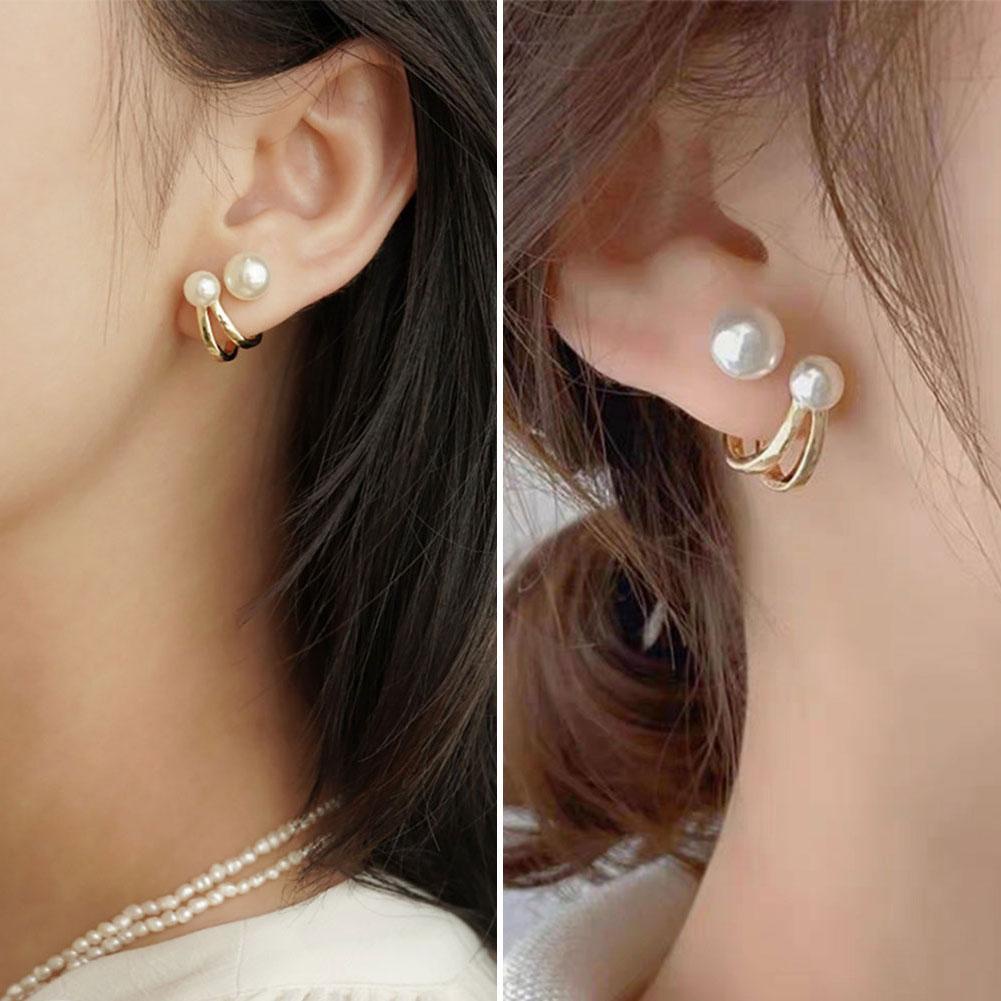Bông tai ngọc trai sang trọng cho Q8D8 L3N8