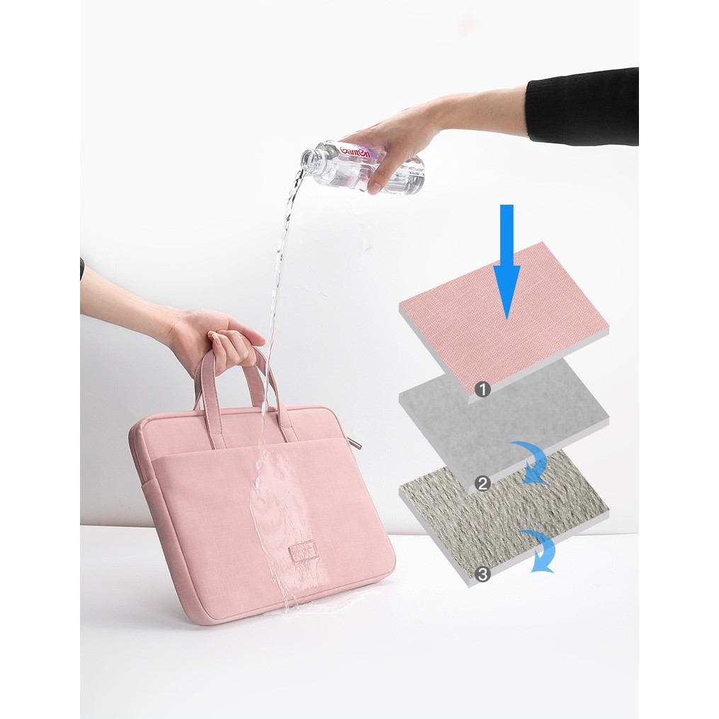Túi Xách Thời Trang Cho Laptop, Macbook Mỏng Nhẹ - Thương Hiệu TAIKESEN | BigBuy360 - bigbuy360.vn