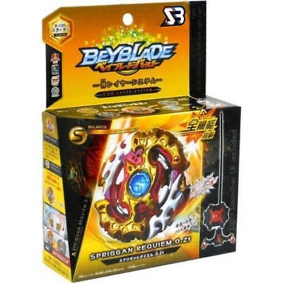 Beyblade Con Quay B-100 Spriggan Requiem.0.. Zt Và Phụ Kiện
