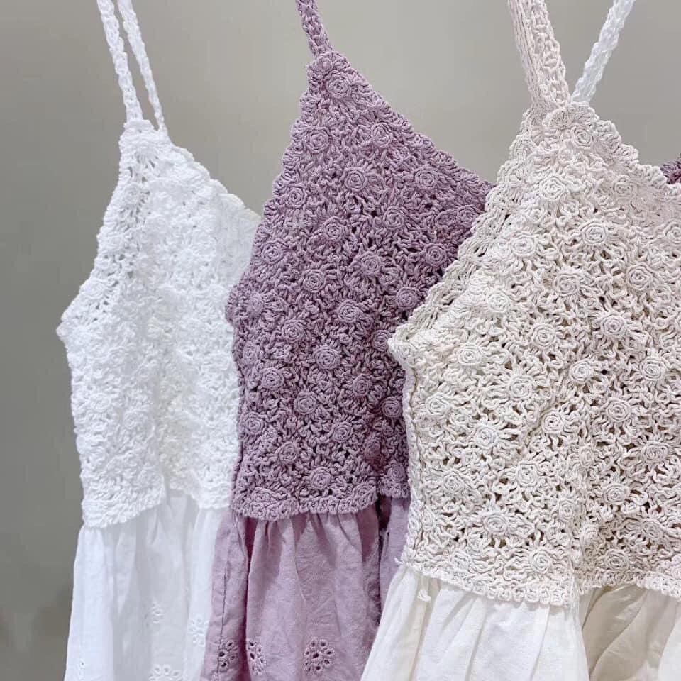 Áo 2 Dây Babyydoll Siêu Xin_Xưởng May Quang Anh