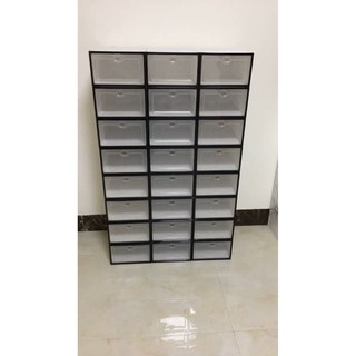 [KHUYẾN MÃI SHOCK] Combo 16 hộp đựng giày [loại 1]