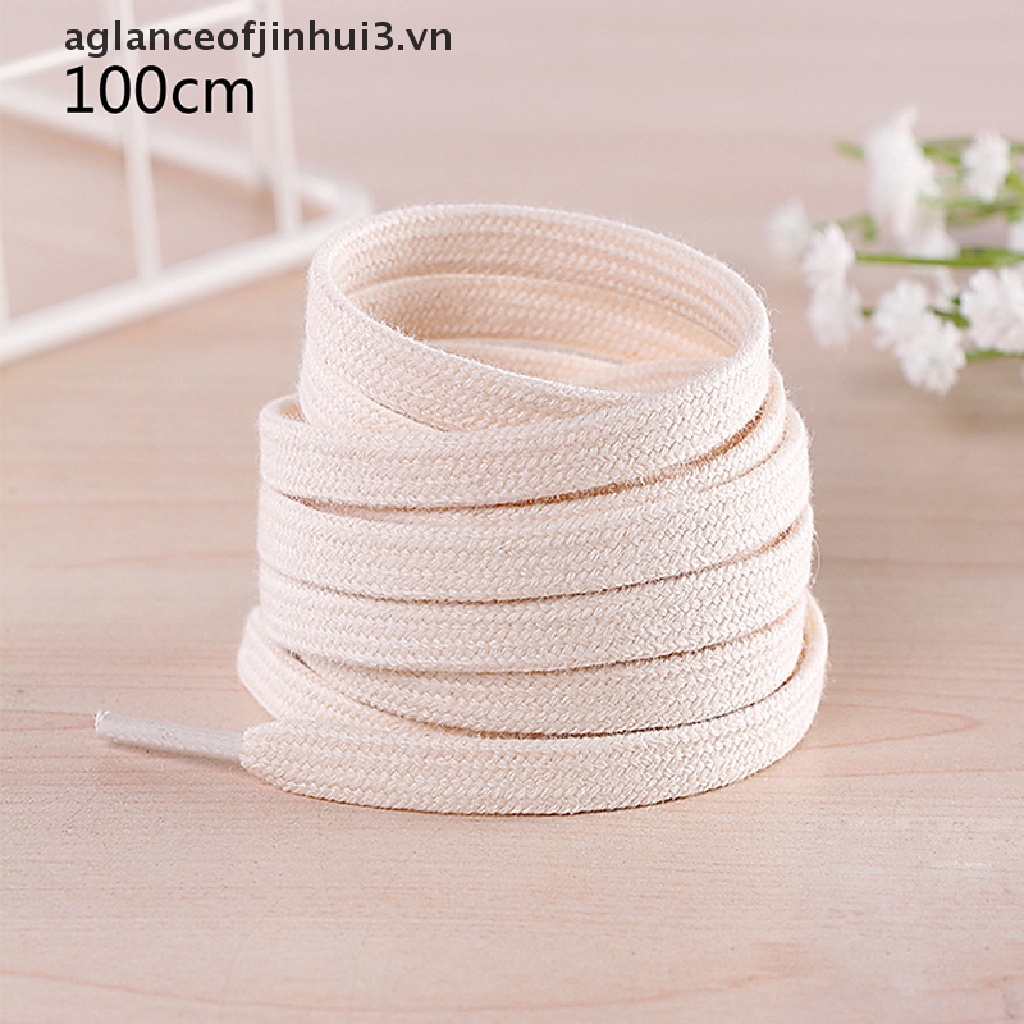 1 Cặp Dây Giày Mềm Mại 100CM / 120CM / 140CM / 160CM