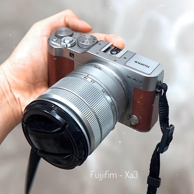 Máy ảnh fujifilm XA3 ( mới 90%)