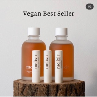 TONER THUẦN CHAY MELIXIR VEGAN BALANCING 150ml CHO DA DẦU MỤN