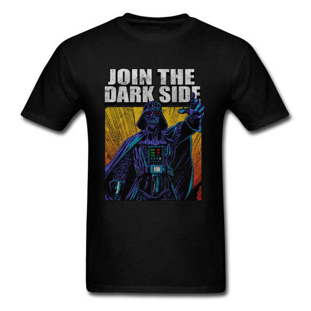 Áo Thun Nam In Hình Nhân Vật Darth Vader Phim Star Wars Thập Niên 80