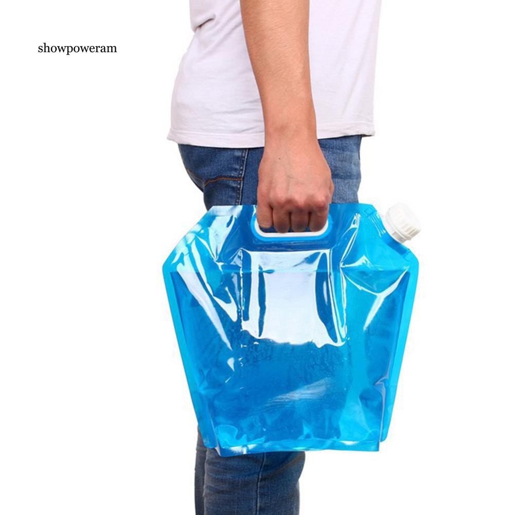 Túi Đựng Nước Dung Tích 5L / 10L Tiện Dụng Khi Đi Cắm Trại