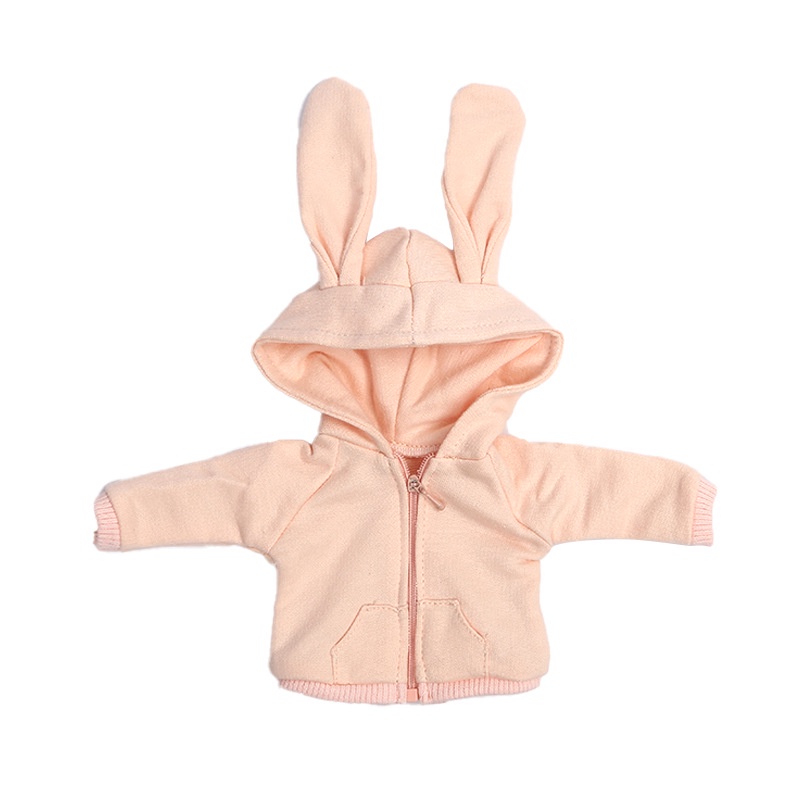 Áo Khoác cardigan Họa Tiết Thỏ Dễ Thương Cho Búp Bê Tỉ Lệ 1 / 6