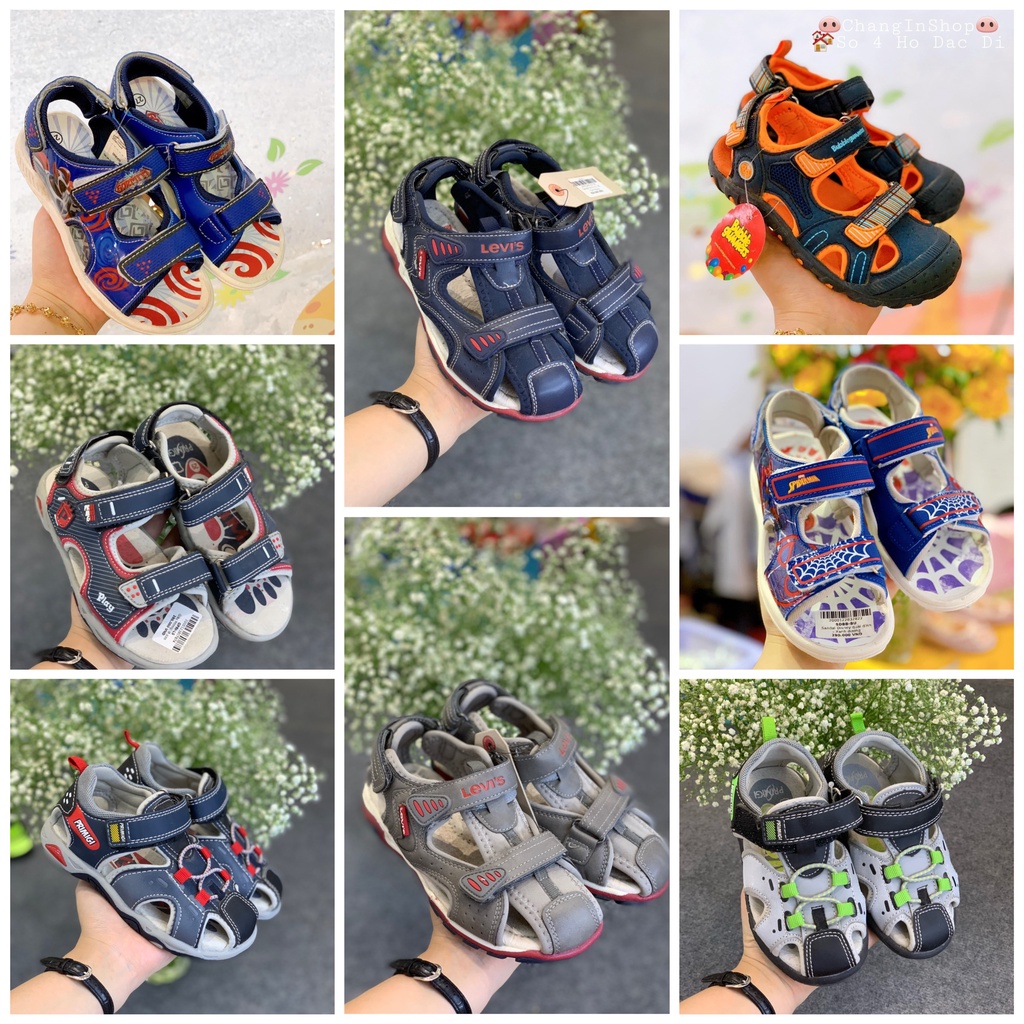 - Sandal Xuất UK,US Bé Trai-  Size 26,27,28 - Hàng Xuất Dư Lẻ Size